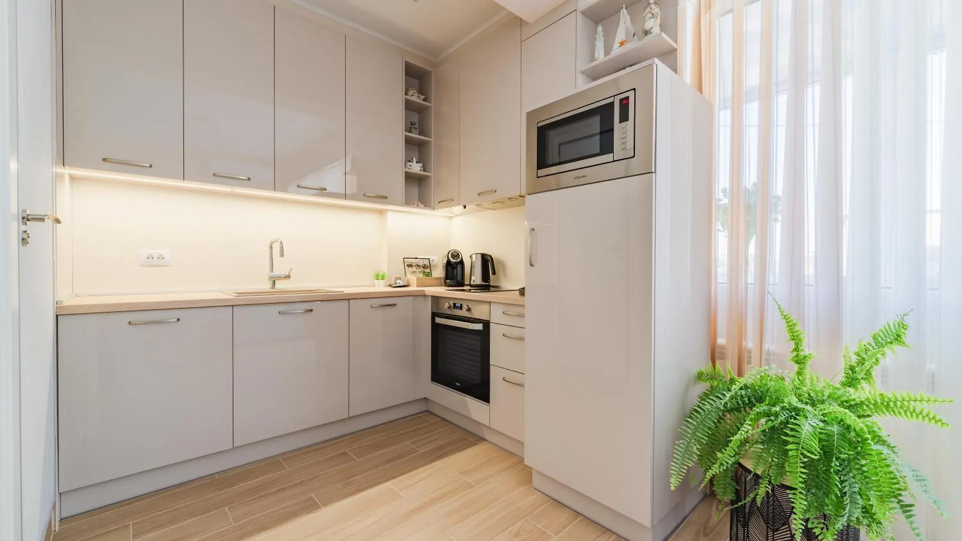 Luxury Seaside Apartment Varna
