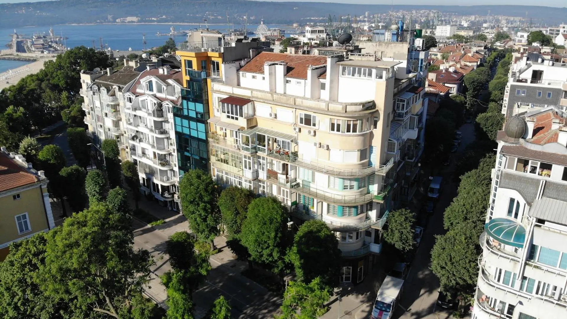 Luxury Seaside Apartment Varna Bulgaria